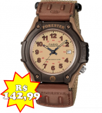 Relógio Casio Couro