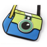Bolsa 3D Maquina Fotografica