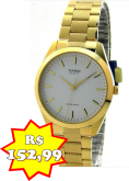 Relógio Casio Dourado