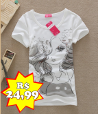 Camiseta Girl