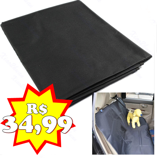 Capa para Carro - Transporte de Pet