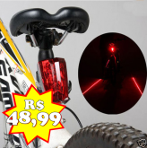 Luz Noturna para Bike