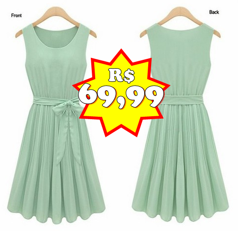 Vestido Romantico