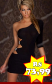 Vestido Sexy Preto