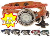 Relógio Pulseira Couro 2
