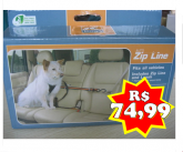 Coleira para transporte em Carro