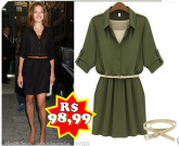 Vestido Classico Curto