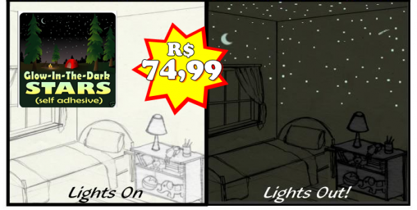 Adesivo com Efeito Noturno