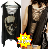 Camiseta Caveira
