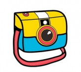 Bolsa 3D Maquina Fotografica